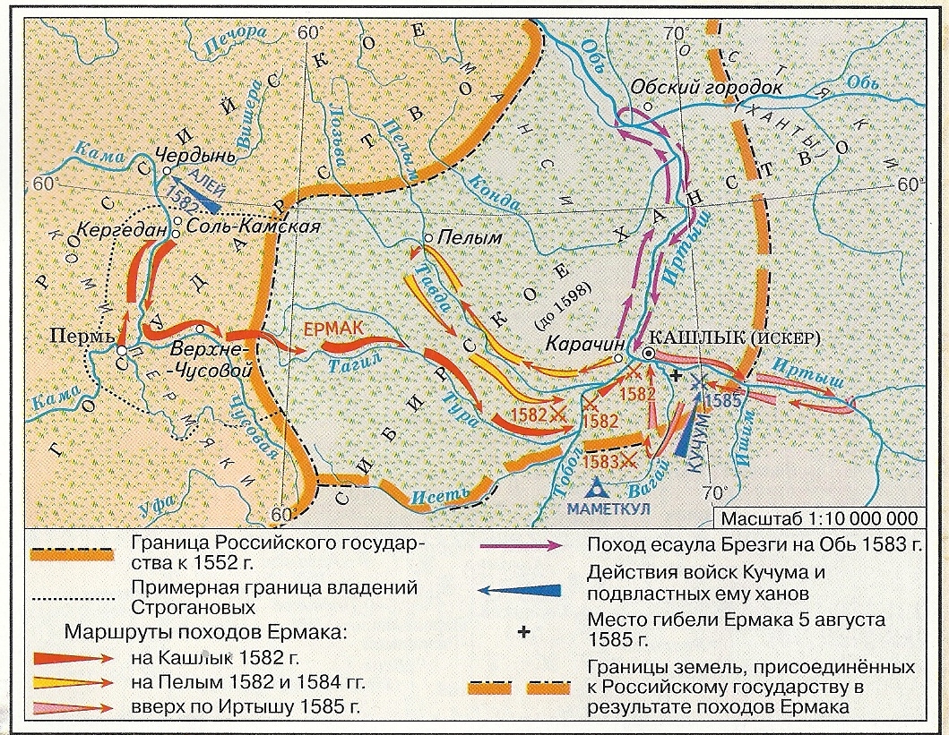 Восточная политика России при Иване IV - История-Учебные материалы